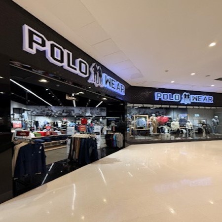 Logo da loja polo wear